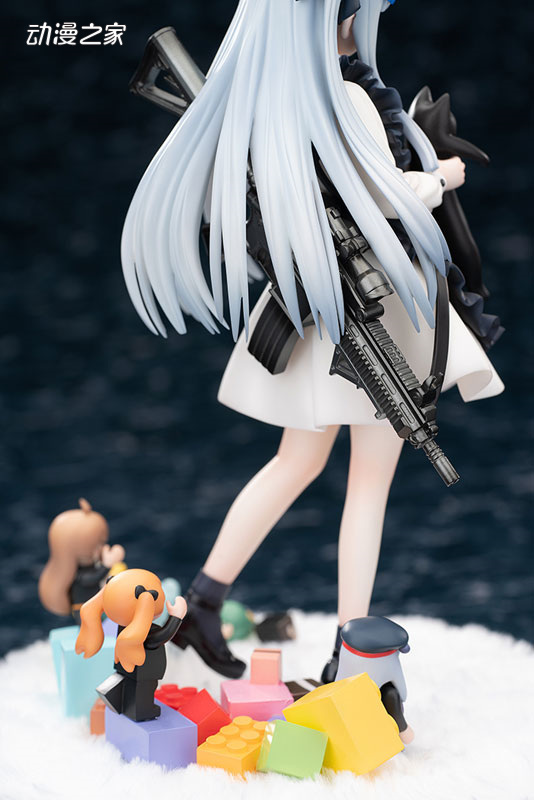 Hobby Max《少女前线》HK416黑猫的赠礼版手办