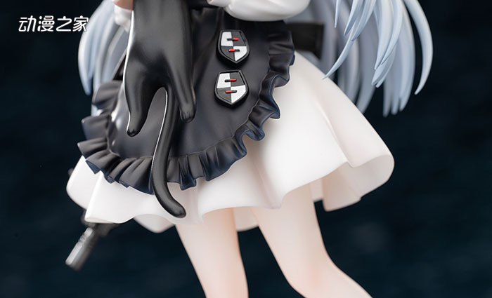 Hobby Max《少女前线》HK416黑猫的赠礼版手办