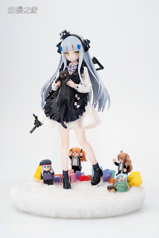 Hobby Max《少女前线》HK416黑猫的赠礼版手办