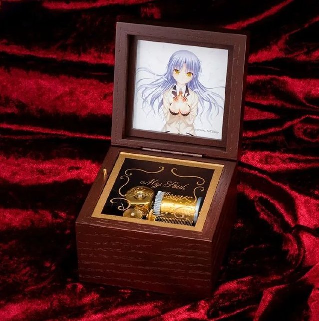 TV动画「Angel Beats!」播放10周年纪念特制八音盒公开