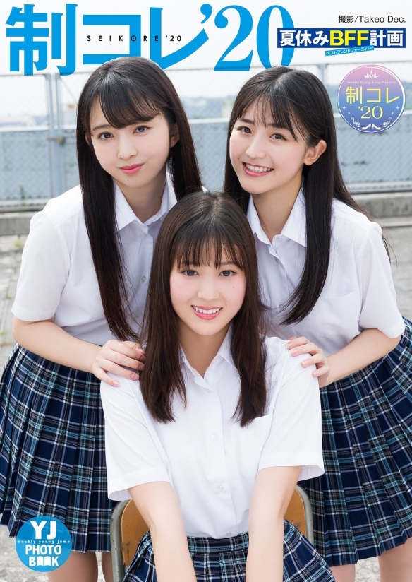 日本「高中制服美少女」Top 3 出炉！全都有「水汪大眼＋温暖笑容」让人恋爱