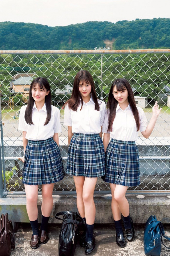 日本「高中制服美少女」Top 3 出炉！全都有「水汪大眼＋温暖笑容」让人恋爱