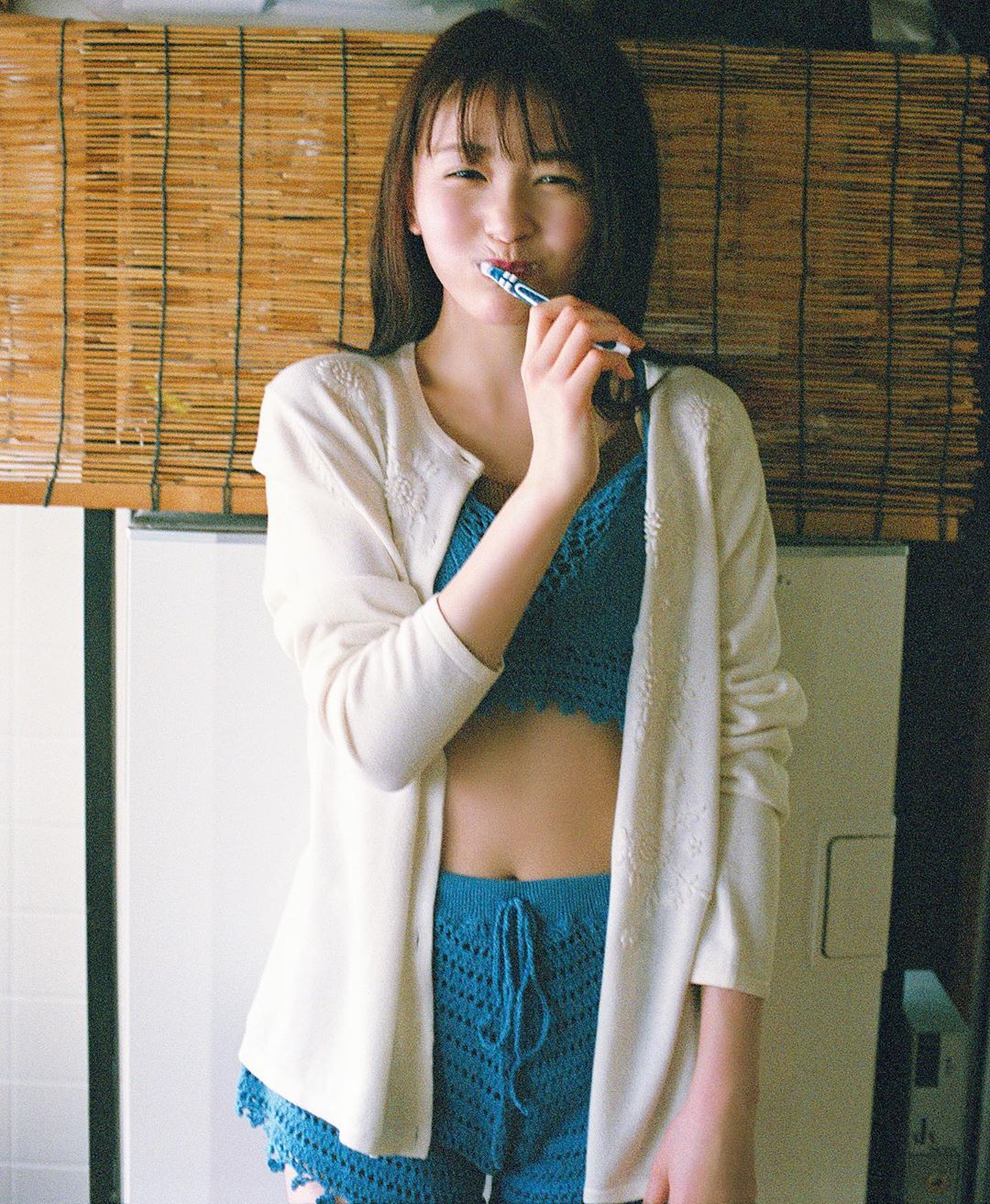 日本时尚杂志模特「久间田琳加」清甜笑容迷倒众生　女友感满点爆棚