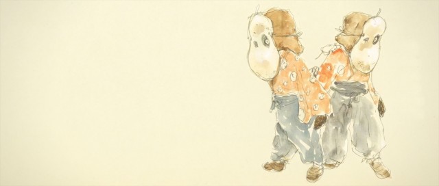 汤浅政明执导动画《犬王》释出松本大洋绘制角色草案图