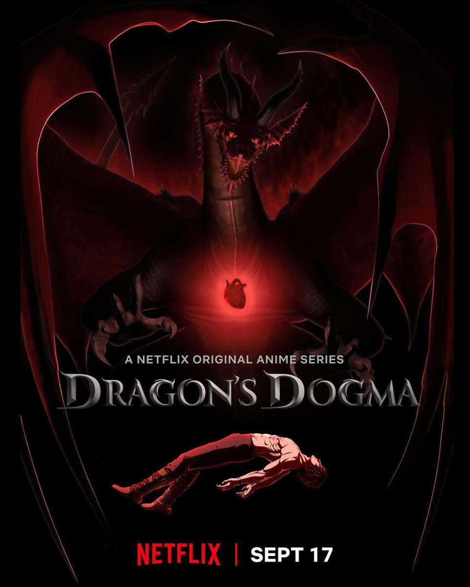 CAPCOM 经典游戏改编动画《龙族教义 Dragon&#8217;s Dogma》9 月将于 Netflix 开播