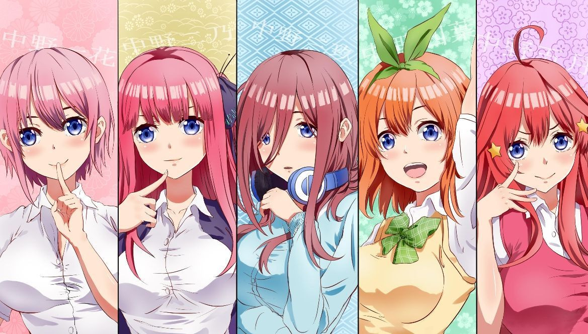 太难选择了！男用内裤《五等分的新娘》让人想要一口气套上五件小裤裤！