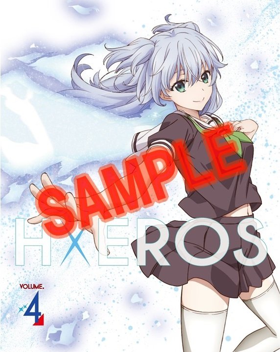 TV动画「弩级战队H&times;EROS」BD第四卷封面公开