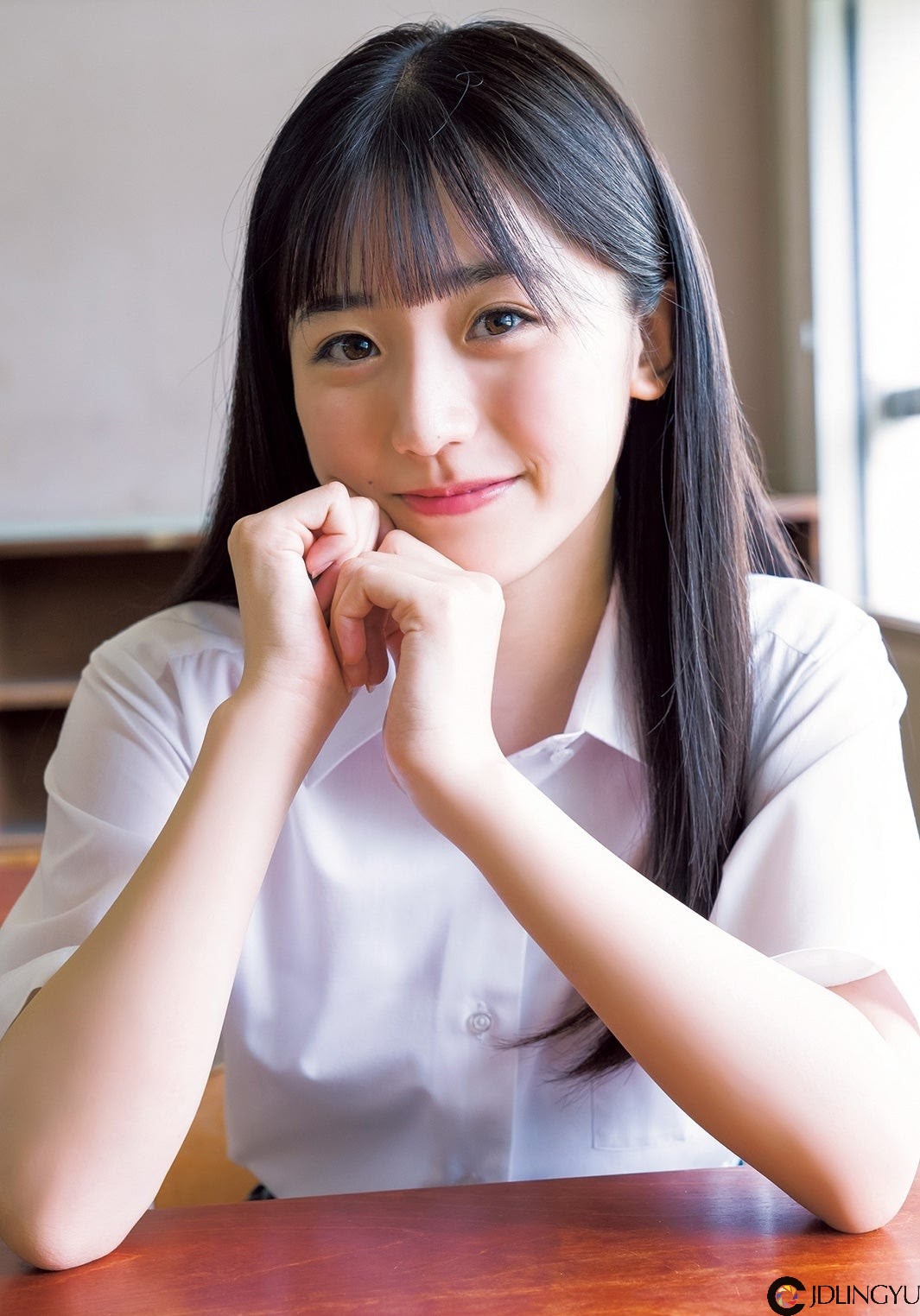 正统派美少女「蓼沼优衣」甜美笑容让人瞬间沦陷　超无辜「水汪大眼」仿佛随时在放电