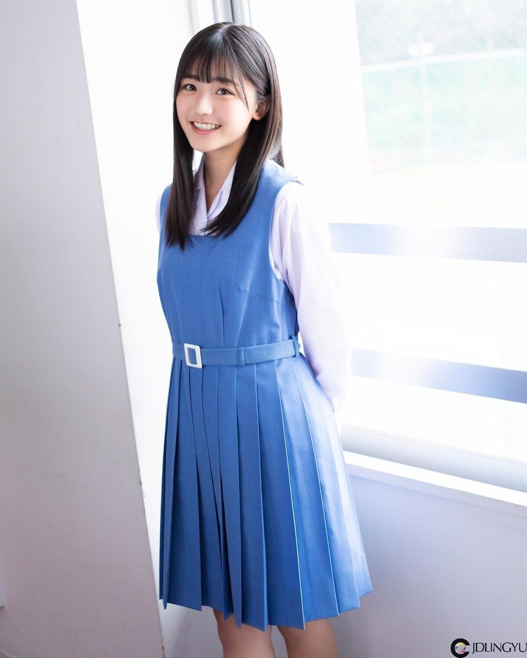 正统派美少女「蓼沼优衣」甜美笑容让人瞬间沦陷　超无辜「水汪大眼」仿佛随时在放电