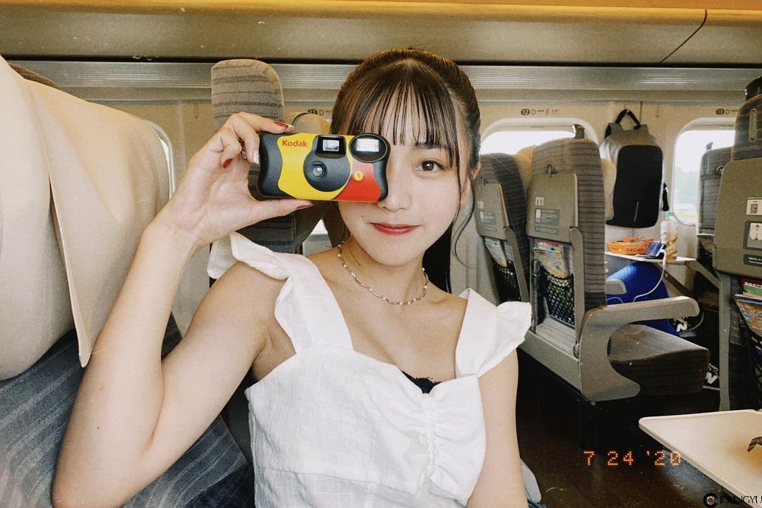 正统派美少女「蓼沼优衣」甜美笑容让人瞬间沦陷　超无辜「水汪大眼」仿佛随时在放电