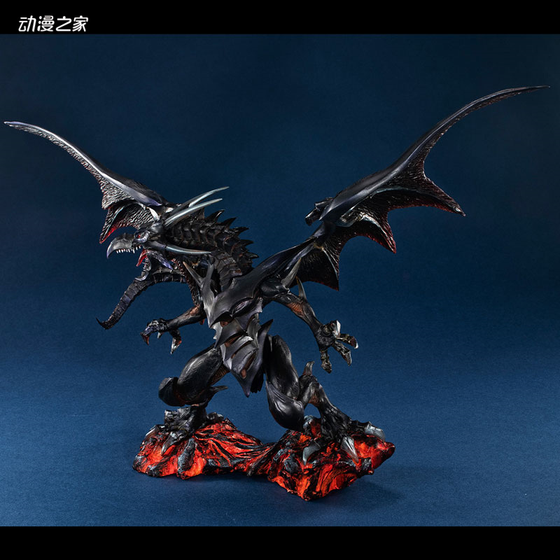 MegaHouse《游戏王》真红眼黑龙手办开订