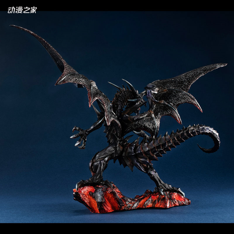 MegaHouse《游戏王》真红眼黑龙手办开订
