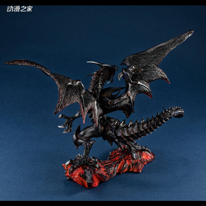 MegaHouse《游戏王》真红眼黑龙手办开订