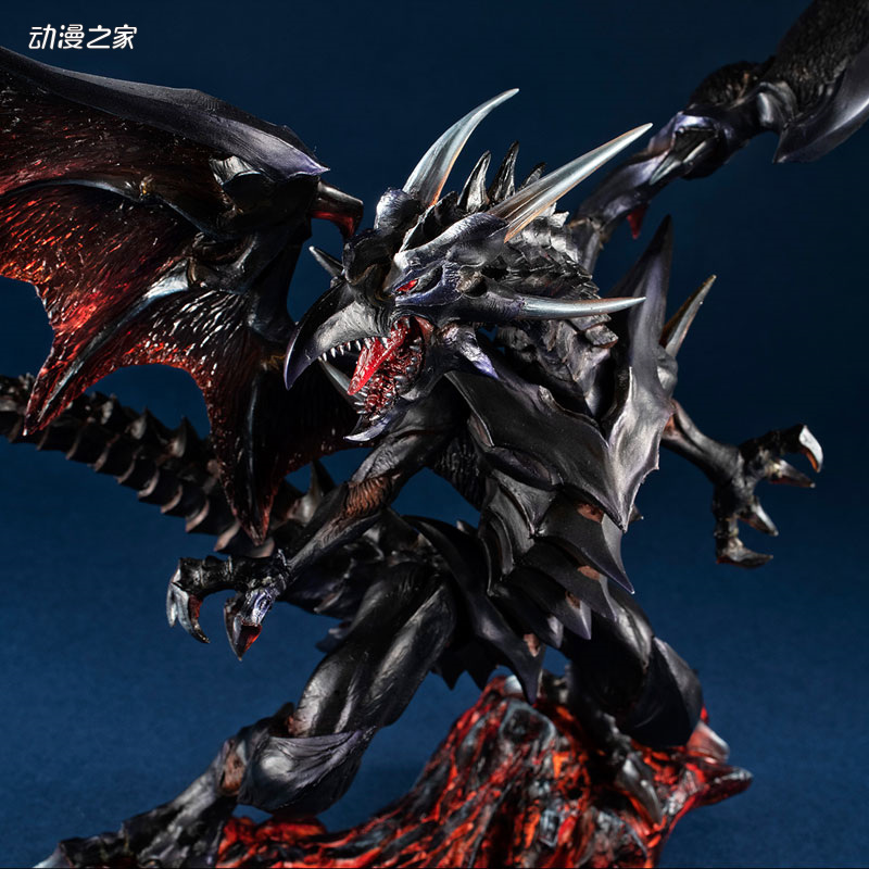 MegaHouse《游戏王》真红眼黑龙手办开订