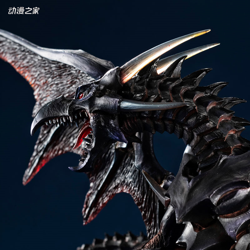 MegaHouse《游戏王》真红眼黑龙手办开订
