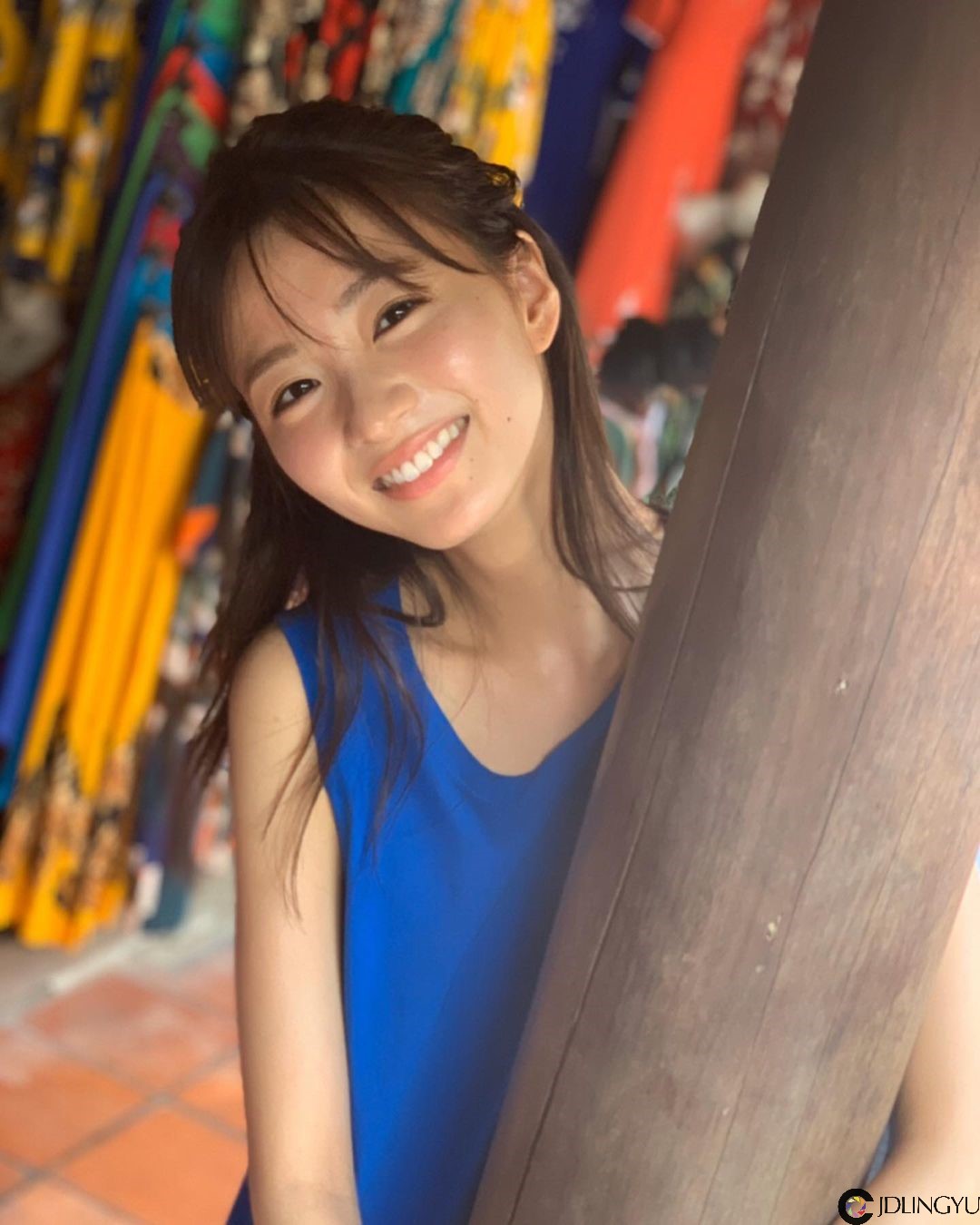 日系时尚杂志模特「冈崎纱绘」清甜笑容亲和力十足　完全就是女友理想型