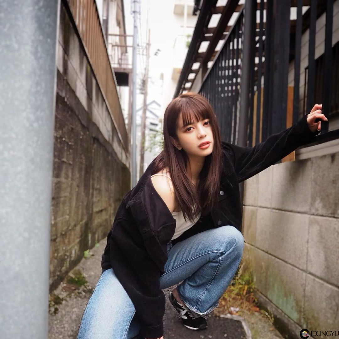 福冈奇迹美女「吉崎绫」混血美颜精致又甜美　全身散发「空灵气场」仿佛从童话中走出来
