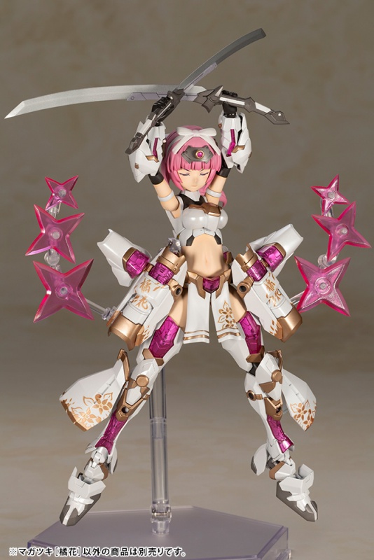 「机甲少女」祸月 橘花1/8手办开订