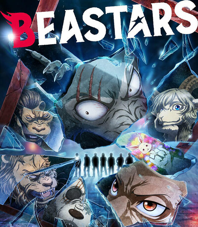 「BEASTARS」第二季OP完整版视听动画公开