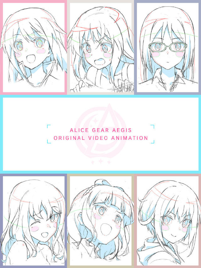 「Alice Gear Aegis」新作OVA动画视觉图及声优阵容公开