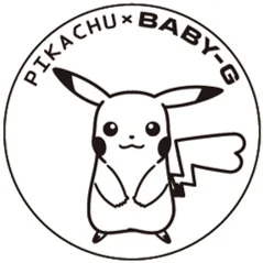 BABY-G皮卡丘联名新品2月5日发售