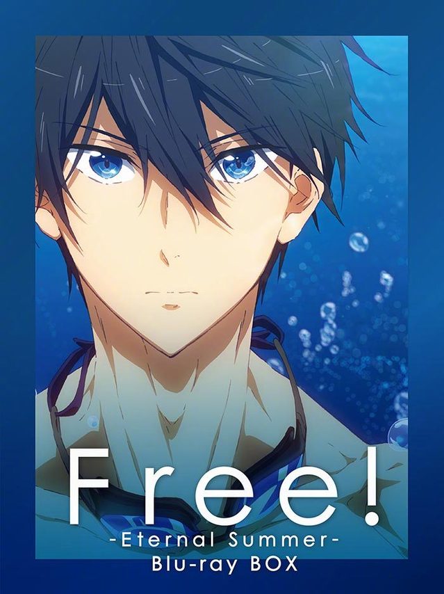 「Free！」动画第二季BD Box封面图公开