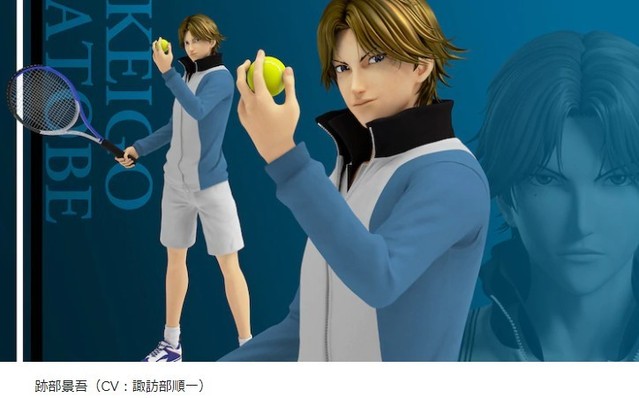 「龙马！The Prince of Tennis 新生剧场版网球王子」主角CG定妆照公开