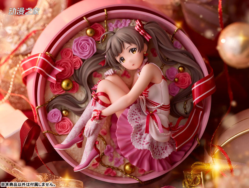 Amiami《偶像大师》箱崎星梨花1/7比例手办