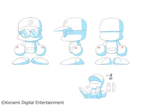 游戏「实况力量职业棒球」宣布网络动画化
