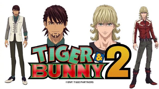 新作动画「TIGER &amp; BUNNY 2」新设定图公开