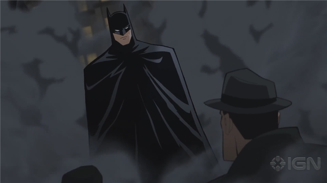 动画电影「蝙蝠侠：漫长的万圣节」上部预告公开