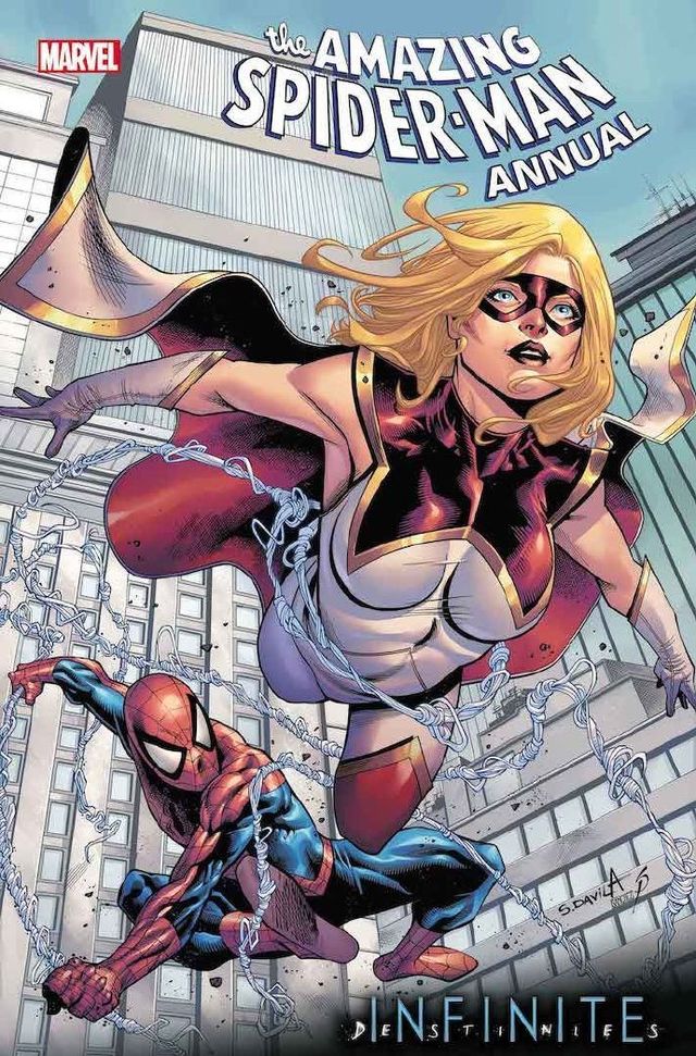 漫威宣布「神奇蜘蛛侠年刊」第2期将于7月发布