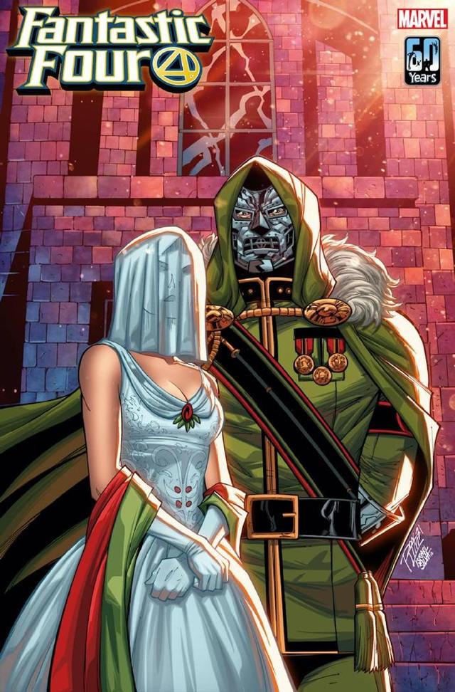 「神奇四侠」5月全新故事「杜姆的新娘」变体封面公开