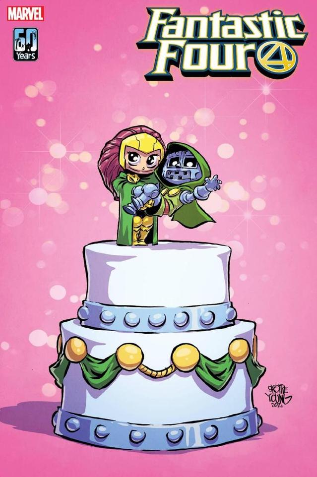 「神奇四侠」5月全新故事「杜姆的新娘」变体封面公开