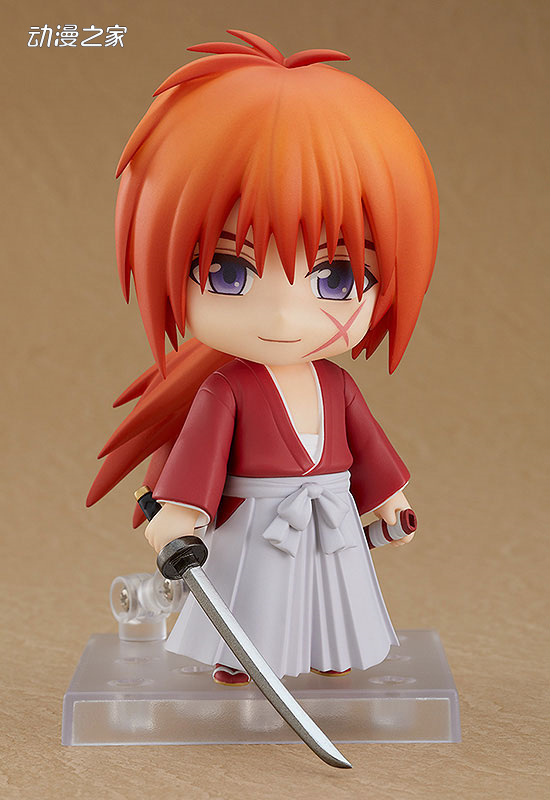 GSC《浪客剑心》绯村剑心粘土人与POP UP PARADE手办