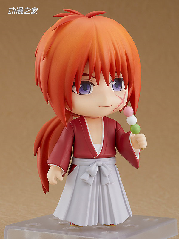 GSC《浪客剑心》绯村剑心粘土人与POP UP PARADE手办