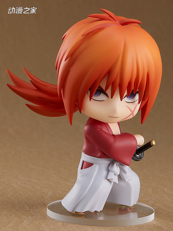 GSC《浪客剑心》绯村剑心粘土人与POP UP PARADE手办