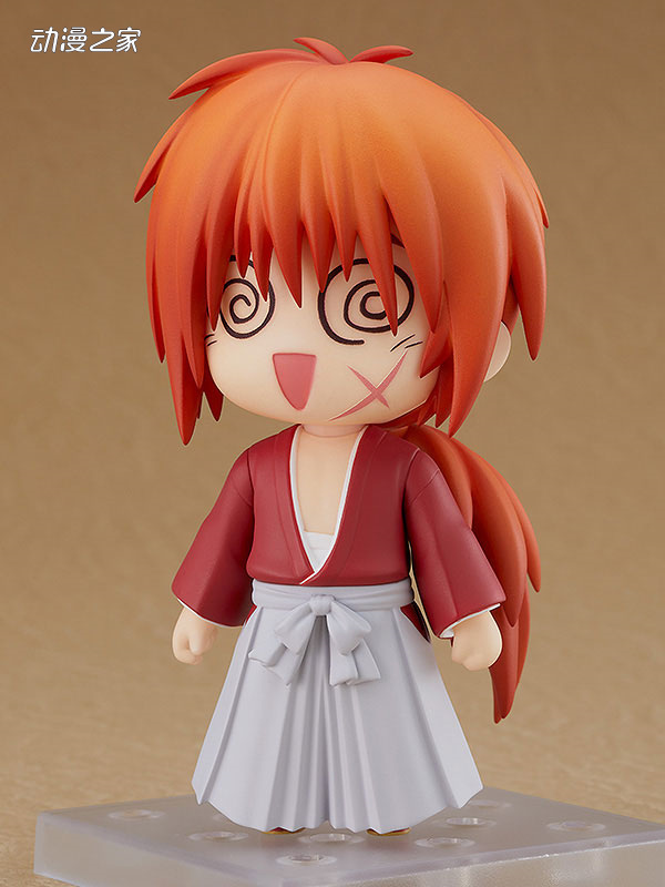GSC《浪客剑心》绯村剑心粘土人与POP UP PARADE手办