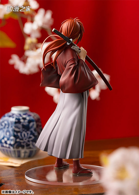 GSC《浪客剑心》绯村剑心粘土人与POP UP PARADE手办