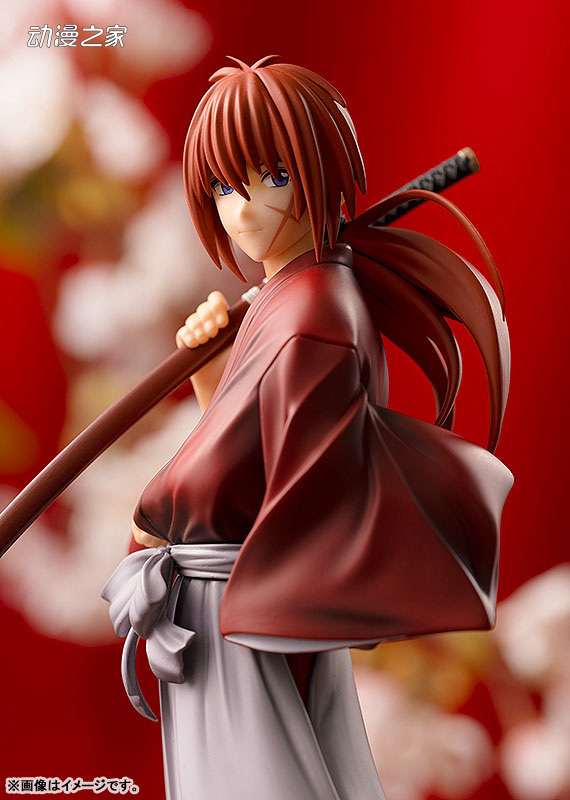 GSC《浪客剑心》绯村剑心粘土人与POP UP PARADE手办