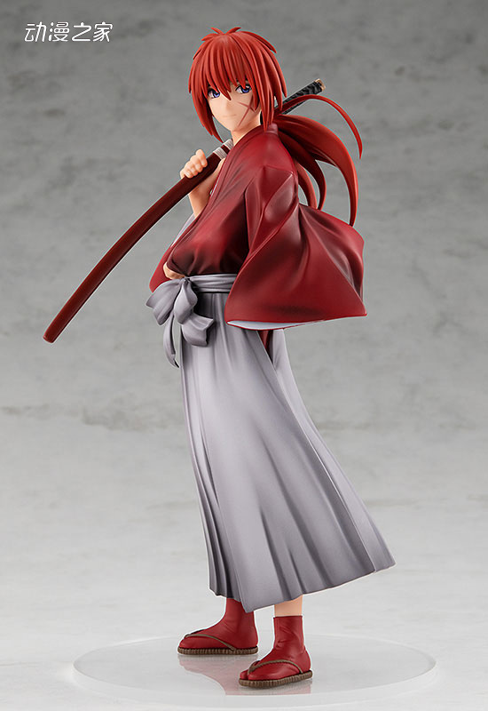 GSC《浪客剑心》绯村剑心粘土人与POP UP PARADE手办