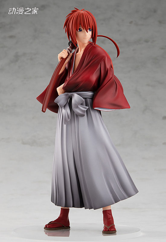GSC《浪客剑心》绯村剑心粘土人与POP UP PARADE手办