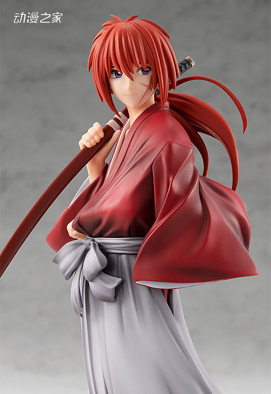 GSC《浪客剑心》绯村剑心粘土人与POP UP PARADE手办