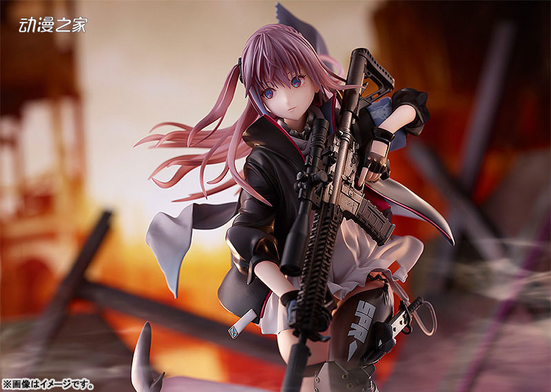 Phat Company《少女前线》ST AR-15手办