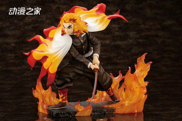 ARTFX J《鬼灭之刃》炼狱杏寿郎1/8比例手办
