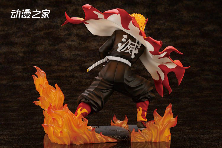 ARTFX J《鬼灭之刃》炼狱杏寿郎1/8比例手办