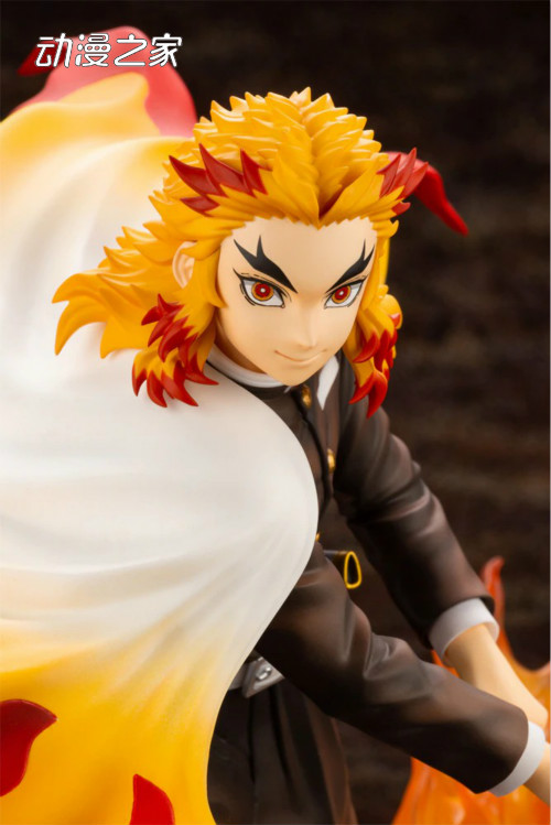 ARTFX J《鬼灭之刃》炼狱杏寿郎1/8比例手办
