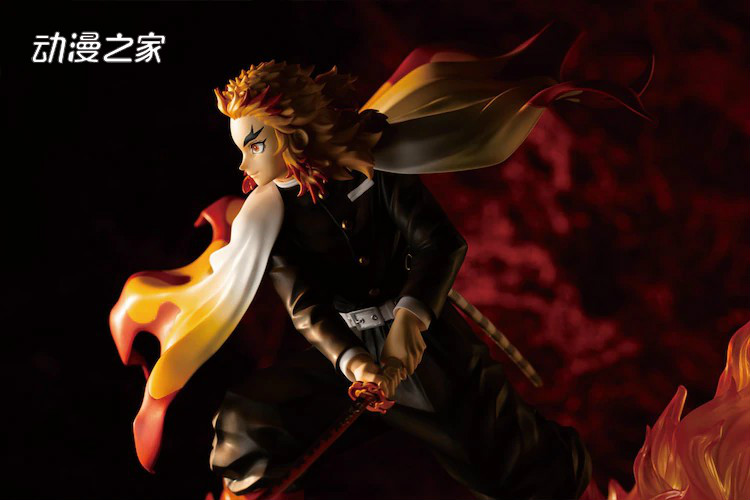 ARTFX J《鬼灭之刃》炼狱杏寿郎1/8比例手办
