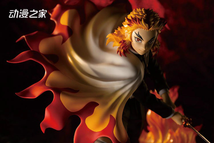 ARTFX J《鬼灭之刃》炼狱杏寿郎1/8比例手办