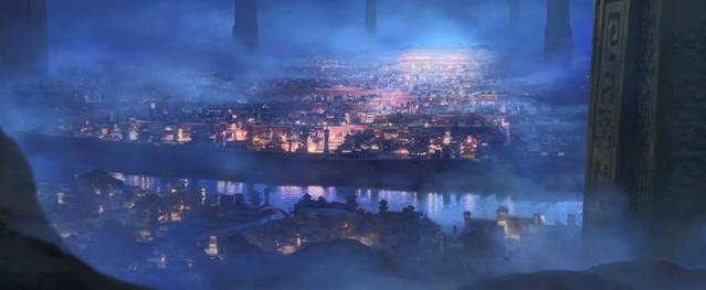 国产动画电影「俑之城」新PV公开